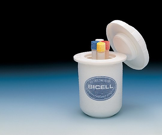 1-6263-01 凍結処理容器 BICELL(6個) 日本フリーザー 印刷