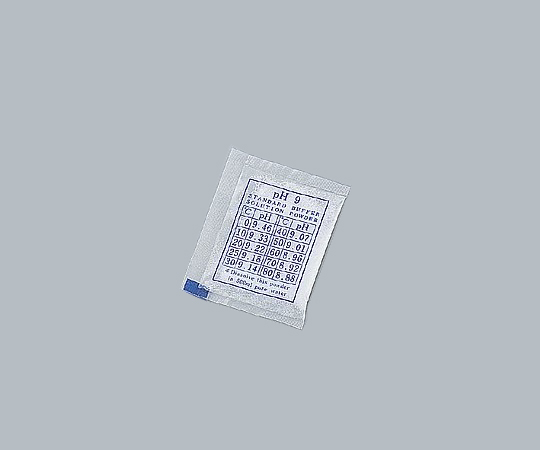 1-6318-03 pH標準緩衝剤 K9020XC(pH9)(500mL×12袋) 横河 印刷