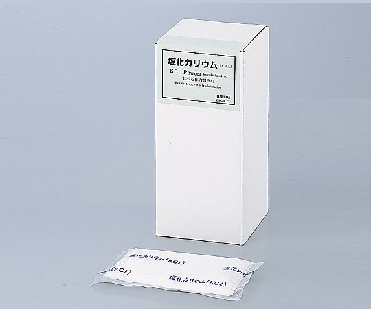 1-6319-01 pH計比較電極内部液 K9020XU(250mL×8袋) 横河 印刷