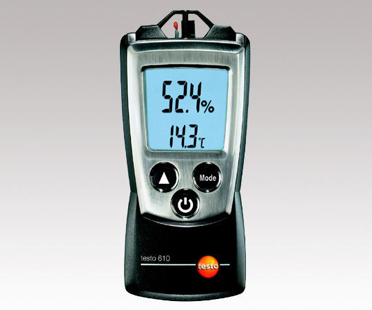 testo610(1-6444-01-20) ポータブル温湿度計 校正証明書付 testo610 テストー(testo)