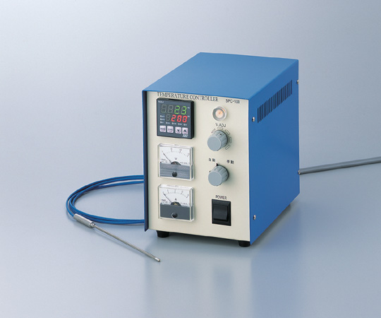【受注停止】1-6539-02-20 温度コントローラー SPC-200(校正証明書付) アズワン(AS ONE)