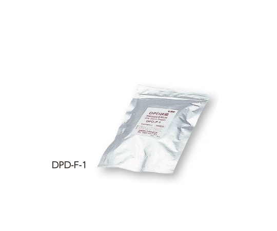 1-6653-01 pH/残留塩素計用 遊離残留塩素用試薬 DPD-F-1 笠原理化工業