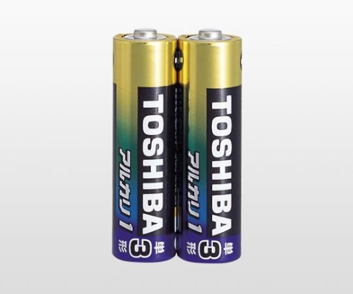 【受注停止】アルカリ電池（単3） LR6AG 2KP（2個） 東芝（TOSHIBA）