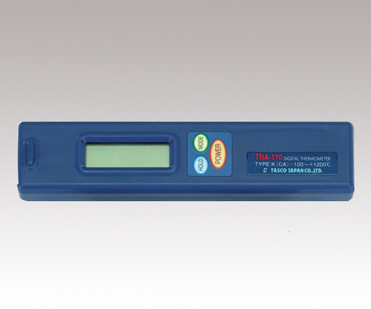1-6880-01-20 デジタル温度計 TA410-110(校正証明書付) タスコ