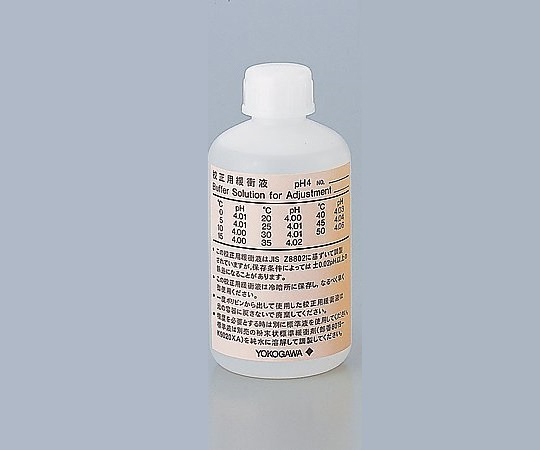 1-6913-06 pH標準液 K9084LN(pH9)(250mL×6本) 横河電機 印刷