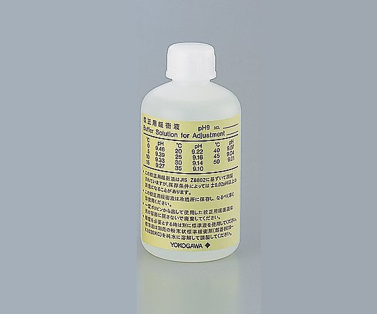 1-6913-03 pH標準液 K9084KH(pH9)(250mL) 横河電機 印刷