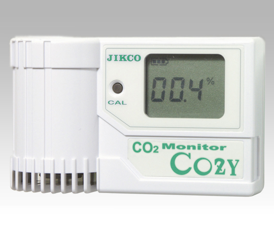 1-6916-01 二酸化炭素モニター COZY-1 イチネンジコー