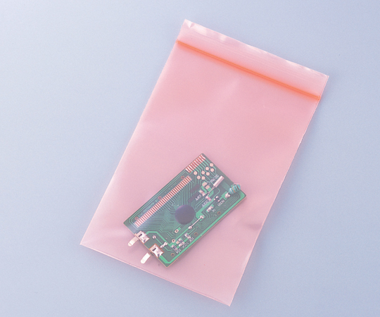 静電気防止ポリバッグ (ジッパー付き) PB10Z(100枚)