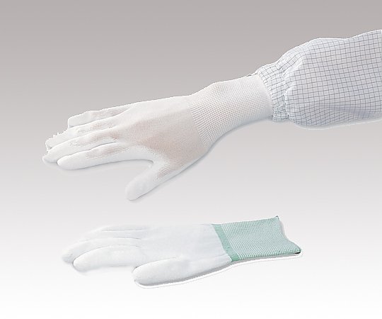 1-7175-04 APロングPUコートナイロン手袋パーム S(10双) アズワン(AS ONE) 印刷