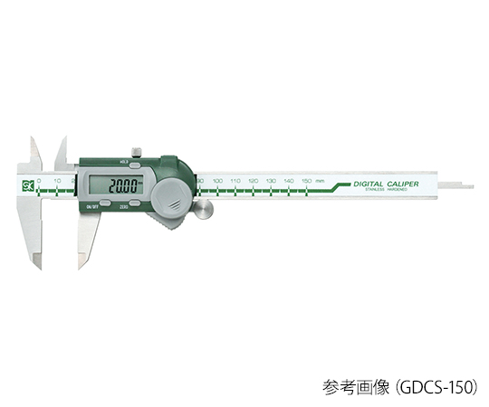 1-7188-24 デジタルノギス 0~300mm GDCS-300 新潟精機(SK)