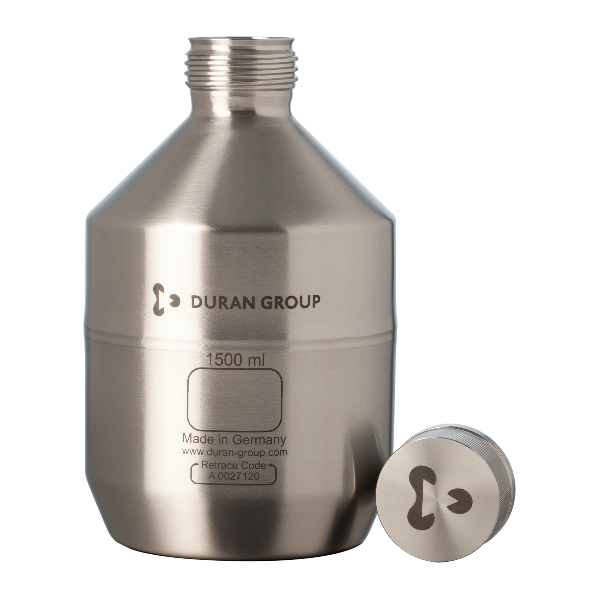 DURAN ステンレスボトル ボトルのみ 1.5L GL-45