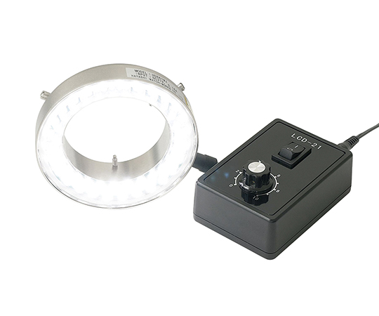 1-7374-11 実体顕微鏡用白色LED照明 HDR61WJ/LCD-21 ハヤシレピック