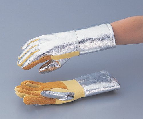 1-7432-01 耐熱手袋 防水タイプ フリーサイズ