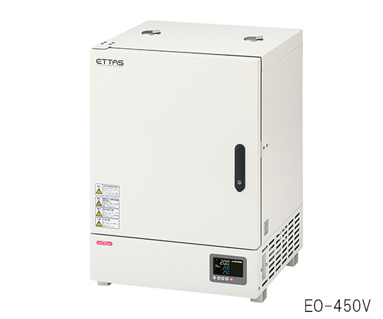 定温乾燥器 (タイマー仕様・自然対流式) 87L 点検検査書付 EO-450V