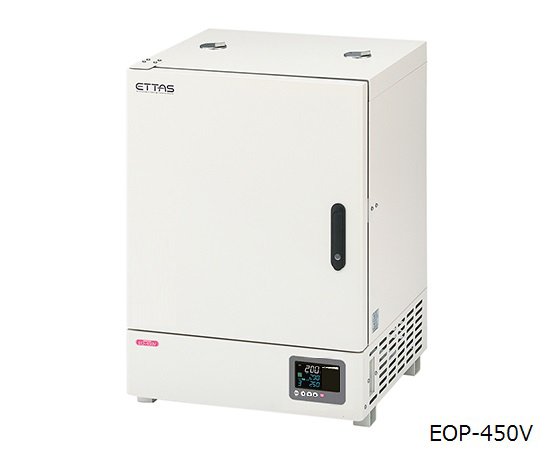 定温乾燥器 (プログラム機能付き・自然対流式) 91L EOP-450V(出荷前点検検査書付)