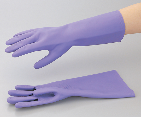 1-7501-02 手袋 No.736 L(紫) 東和コーポレーション 印刷