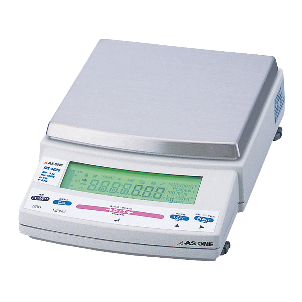 電子天秤(ワイドレンジ) IBX-4000