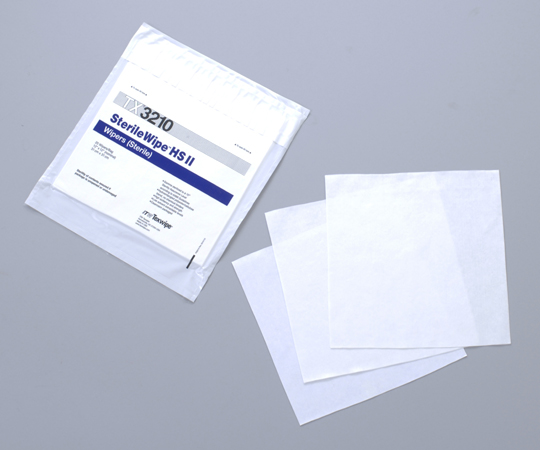 1-7694-01 滅菌ワイパー TX3210(20枚×5包) テックスワイプ(TEXWIPE) 印刷