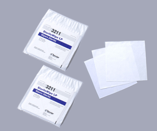 1-7695-03 滅菌ワイパー TX3211(10枚×10包) テックスワイプ(TEXWIPE) 印刷