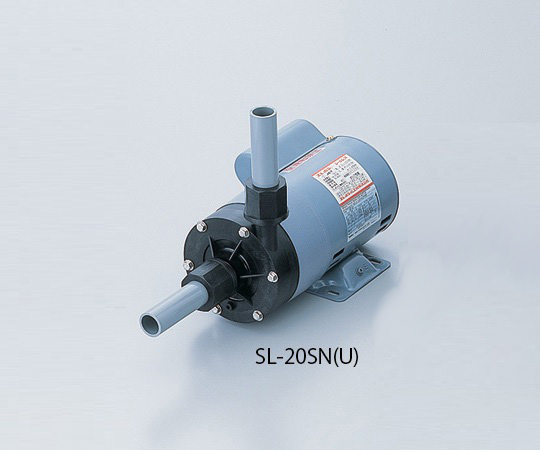 1-7899-11 シールレスポンプ SL-20SN(U) エレポン化工機 印刷