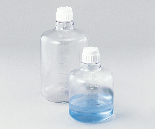 1-7904-02 大型透明丸型瓶 No.2251-0050 ナルゲン(NALGENE)