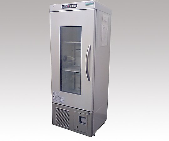 【受注停止】1-7927-03 スリム型薬用保冷庫 FMS-123GS(サーモレコーダー付) 福島工業