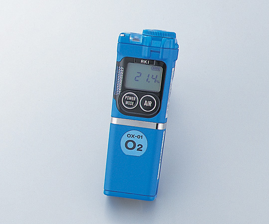 【受注停止】1-7994-01 ポケッタブル酸素モニター OX-01 理研計器 印刷