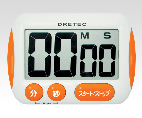 【受注停止】1-8011-01 大画面タイマー T-291OR ドリテック(DRETEC)