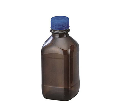 1-8232-03 茶褐色ガラスボトル No.1671520 VITLAB