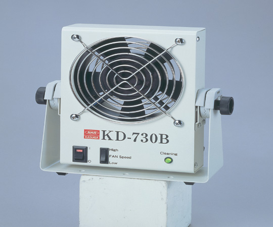 【受注停止】1-8332-01 直流送風式除電器 KD-730B 春日電機 印刷
