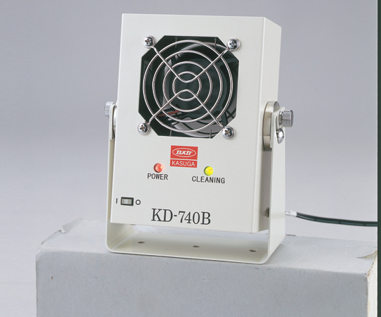 1-8332-03 直流送風式除電器 KD-740B-1 春日電機 印刷