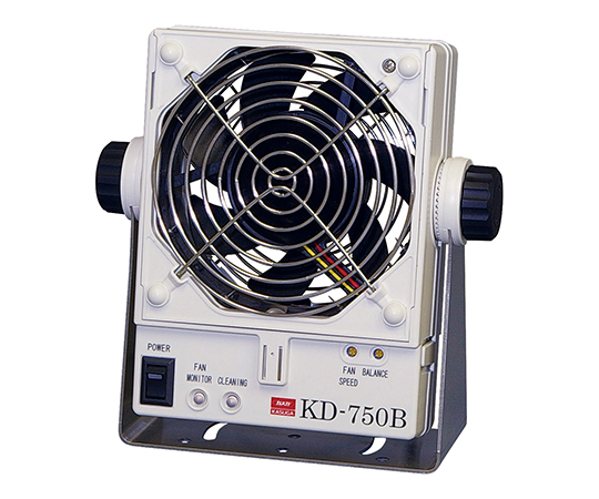 1-8332-04 直流送風式除電器 KD-750B-1 春日電機 印刷