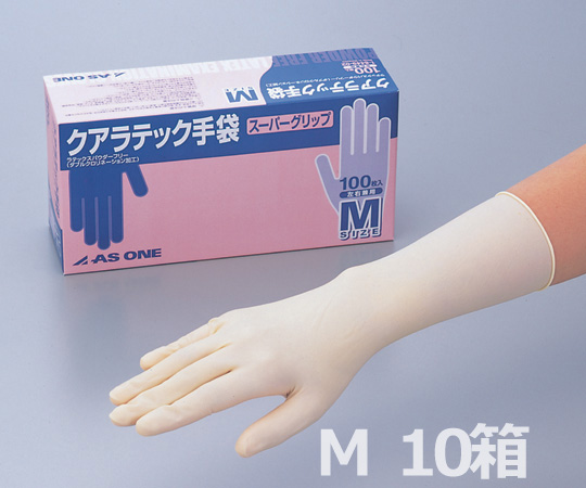 クアラテック手袋 スーパーグリップ M(10箱)