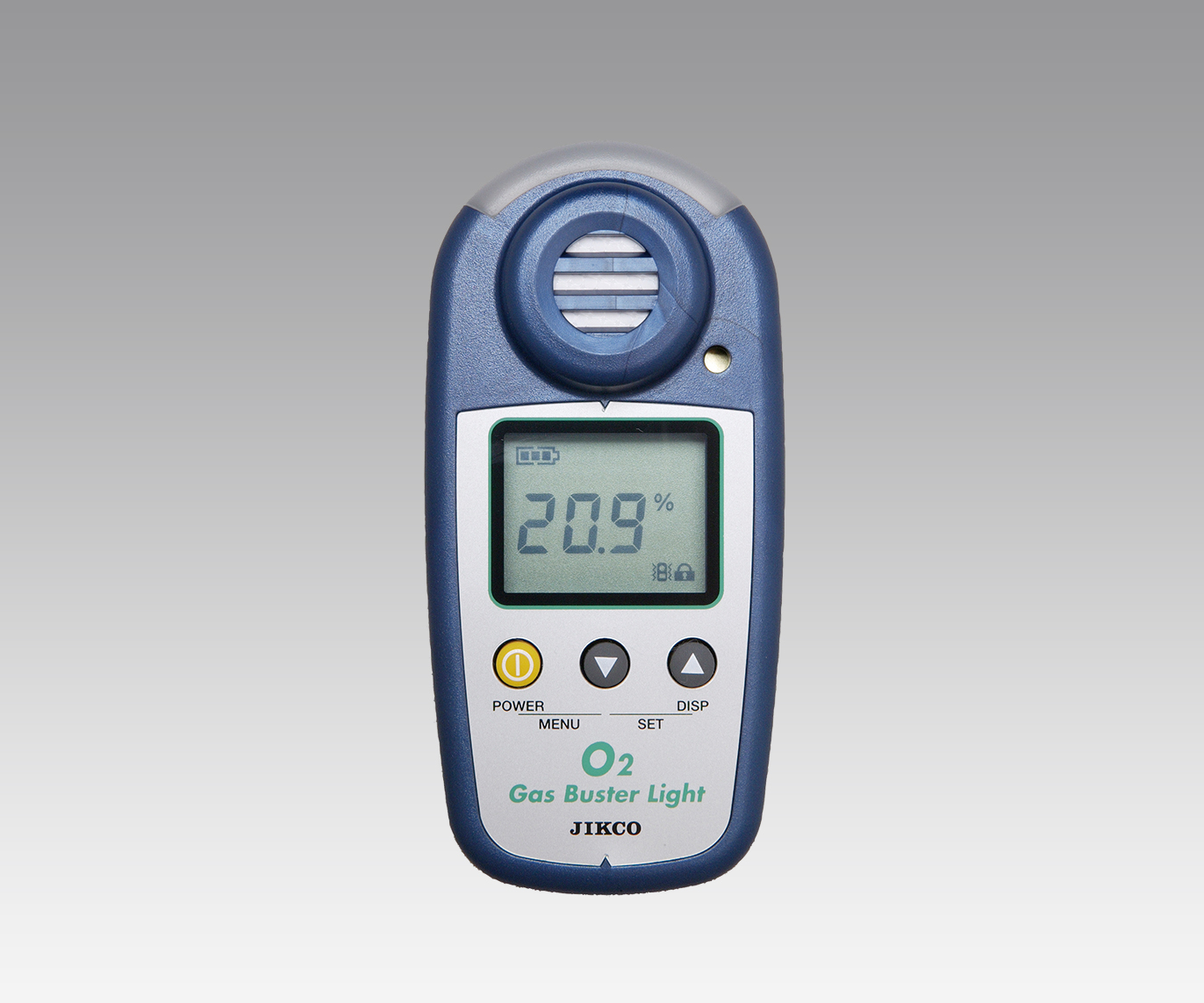 【受注停止】1-8454-04-20 装着型酸素モニター GBL-OX(校正証明書付) イチネンジコー