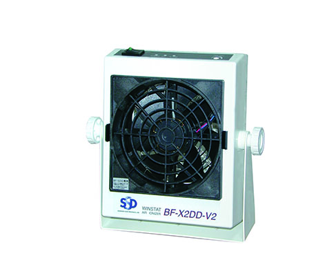 1-8519-11 送風型除電装置 BF-X2DD-V2 シシド静電気 印刷