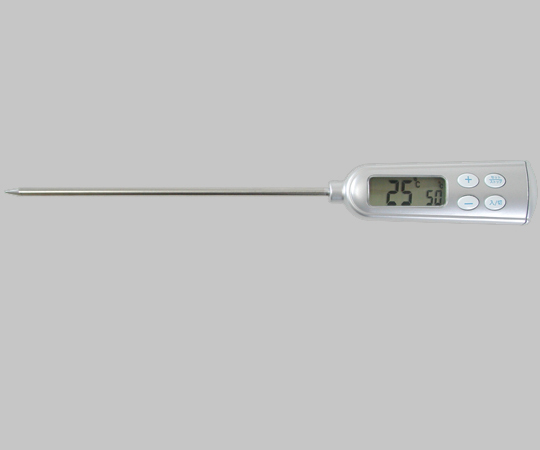 【受注停止】1-8672-04 防滴温度計 O-207SV ドリテック(DRETEC) 印刷