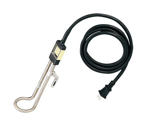受注停止】1-8779-11 ステンレス投込みヒーター (SUS316L製) 160mm
