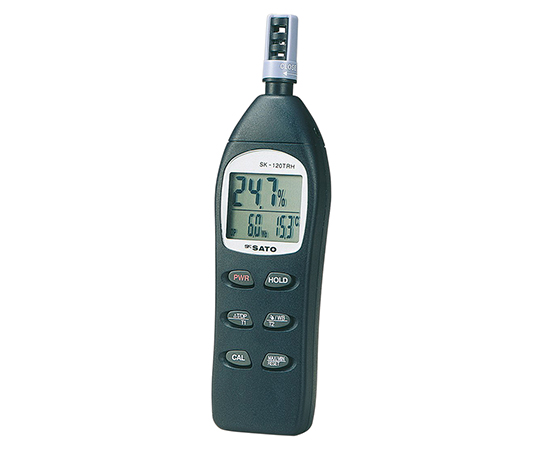 デジタル温湿度計 校正証明書付 SK-120TRH