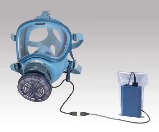 1-8833-03 呼吸用保護具 石綿用 電池・電動ファン・充電器付 BL-700HA-03 興研
