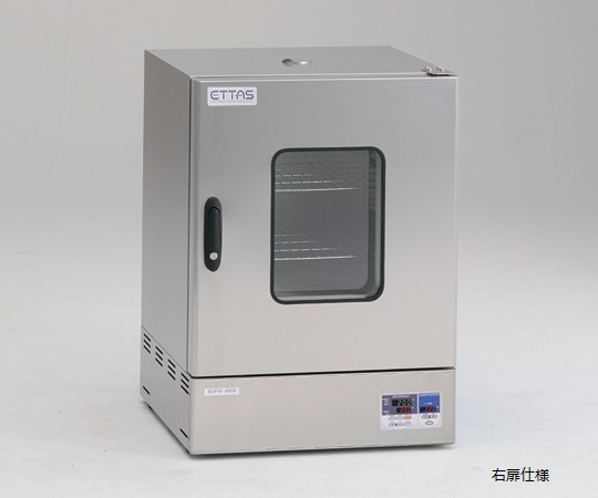 定温乾燥器 強制対流方式(右開き扉)窓付 ステンレス SOFW-450S-R(出荷前点検検査書付)