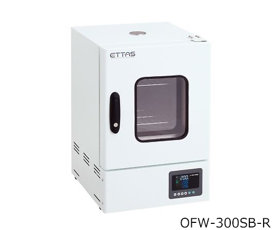1-9000-34-22 定温乾燥器(強制対流方式) スチールタイプ・窓付き 右扉 OFW-300SB-R(出荷前点検検査書付) アズワン(AS ONE)