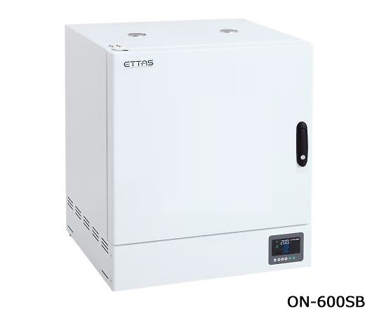 ETTAS 定温乾燥器(自然対流方式) スチールタイプ・窓無し 左扉 校正証明書付 ON-600SB
