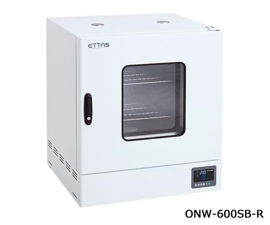 定温乾燥器(自然対流方式) スチールタイプ・窓付き 右扉 ONW-600SB-R(出荷前点検検査書付)