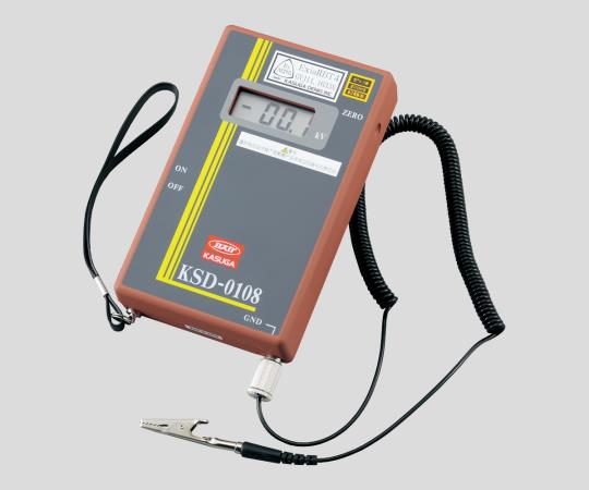 1-9119-11 デジタル静電電位測定器 KSD-0108 春日電機 印刷