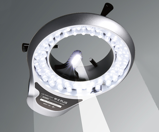 1-9227-03 実体顕微鏡用LED照明装置 ダブルE 印刷