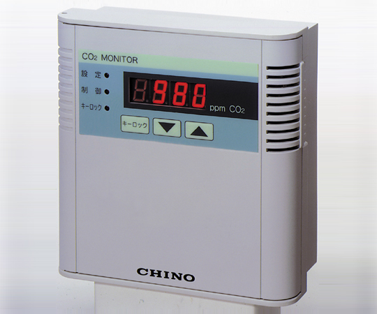 1-9265-02 CO2モニタ コントロール機能 MA5002-00 チノー 印刷