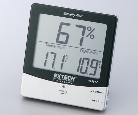 【受注停止】1-9337-02 露点温度表示付温湿度計 445814 EXTECH