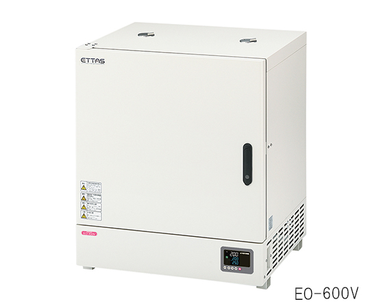 【受注停止】1-9381-51-20 定温乾燥器(タイマー仕様・自然対流式) 150L 校正証明書付 EO-600V アズワン(AS ONE) 印刷