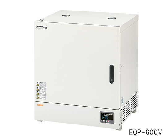 【受注停止】1-9382-41-20 定温乾燥器(プログラム機能仕様・自然対流式) 150L 校正証明書付 EOP-600V アズワン(AS ONE) 印刷