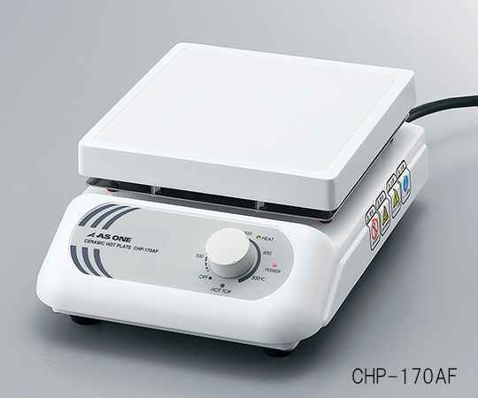 セラミックホットプレート (アナログタイプ) 550°C 175×178mm CHP-170AF